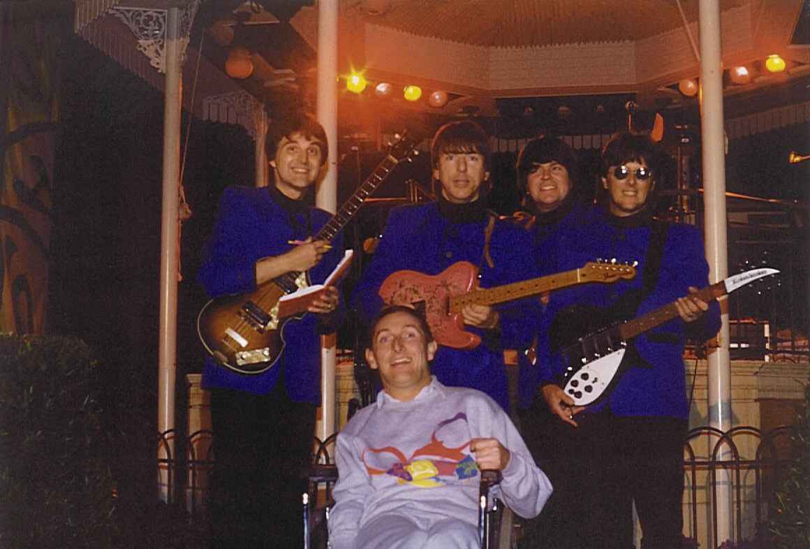 Mark with The British Invasion